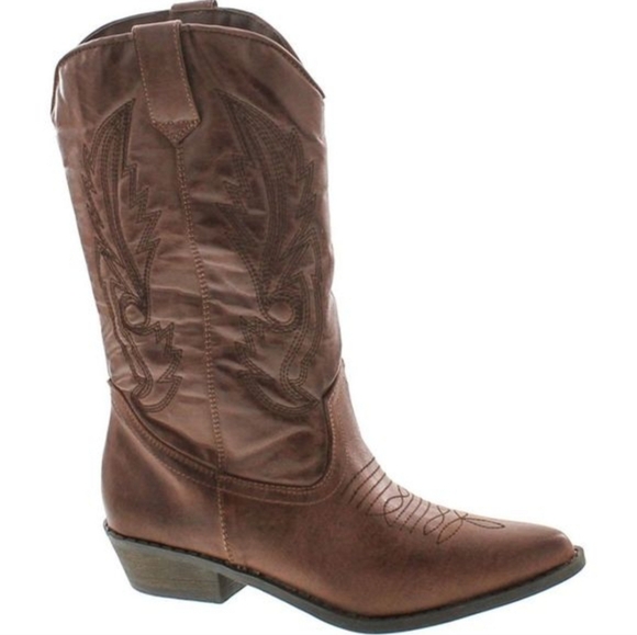 Coconuts by Matisse Shoes - Coconuts By Matisse Gaucho Western Cowboy Boots